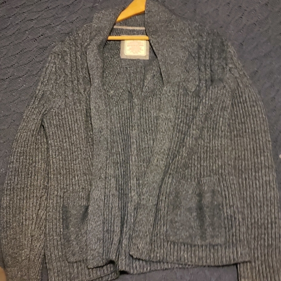 Tommy Bahama thick wool blend cardigan - Picture 1 of 3